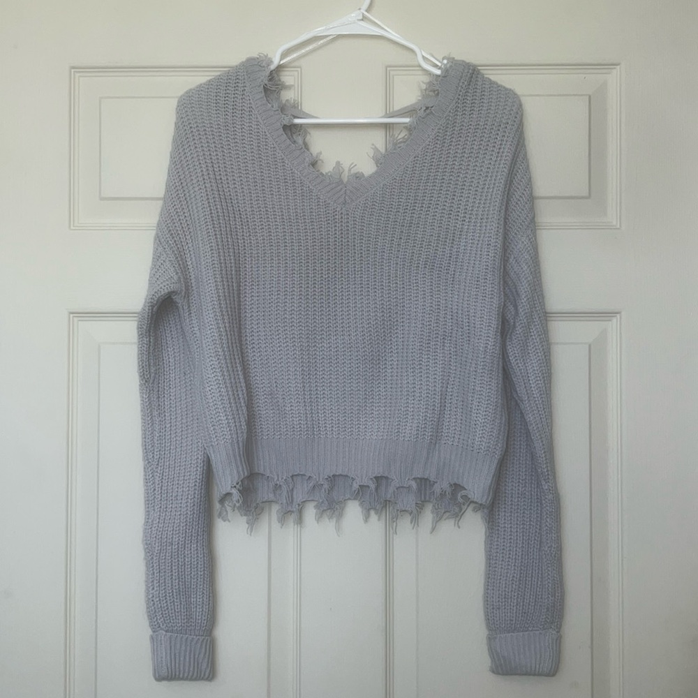 Rue21 cropped sweater